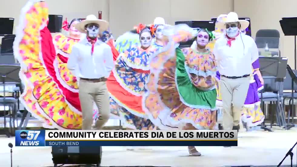 Morris Performing Arts Center hosts second annual Dia de los Muertos celebration [Video]