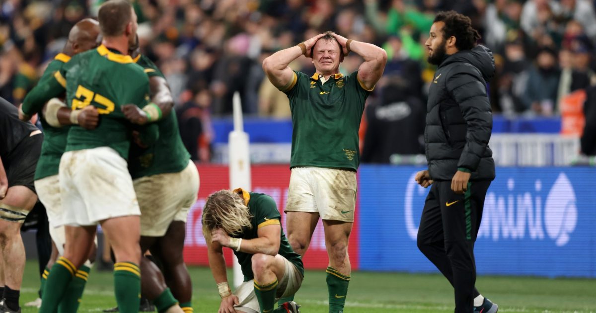Deon Fourie explains dark place pains he battled in World Cup final [Video]