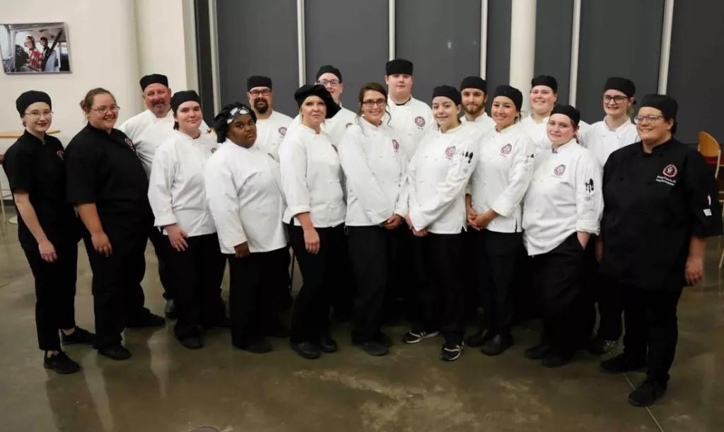 Ozarka College culinary arts program hosts Chef