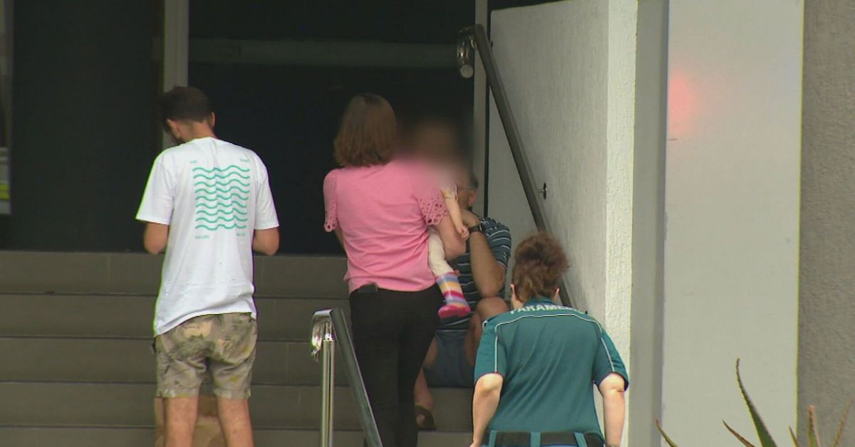 Woman allegedly steals car with a baby inside in Brisbane [Video]