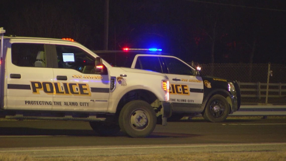 SAPD searching for driver who hit pedestrian, left him for dead [Video]