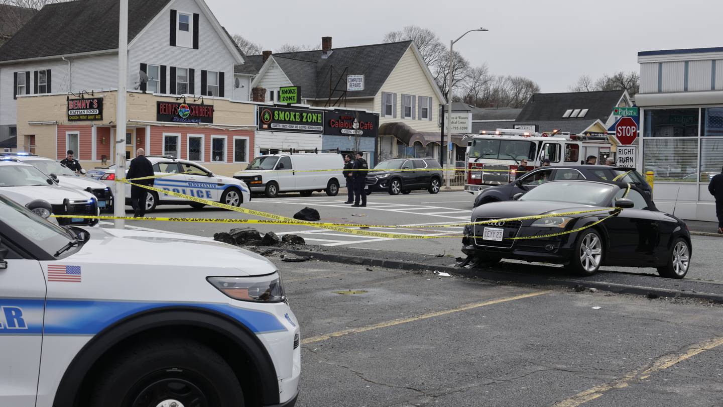 Pedestrian hit and killed by car in Worcester driven by man he was getting coffee with, police say  Boston 25 News [Video]