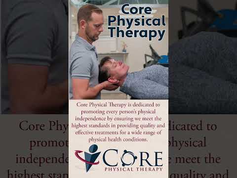 Core Physical Therapy – [Video]