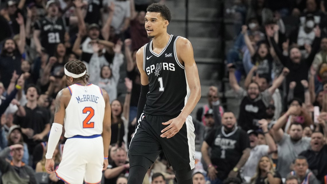 Spurs 130 Knicks 126 What they said after game [Video]