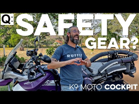 ⚼:﹕What safety equipment do I need for riding with my dog in their Cockpit? [Video]