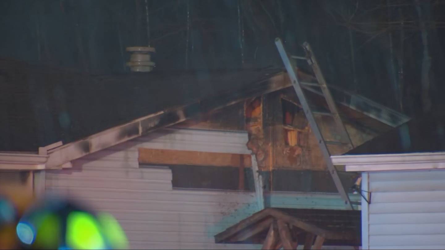 Westmoreland County home damaged by fire  WPXI [Video]