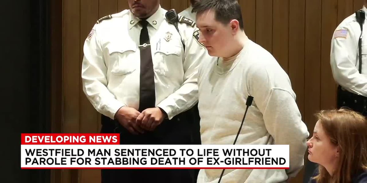 Westfield man sentenced for 2019 stabbing death of ex-girlfriend [Video]