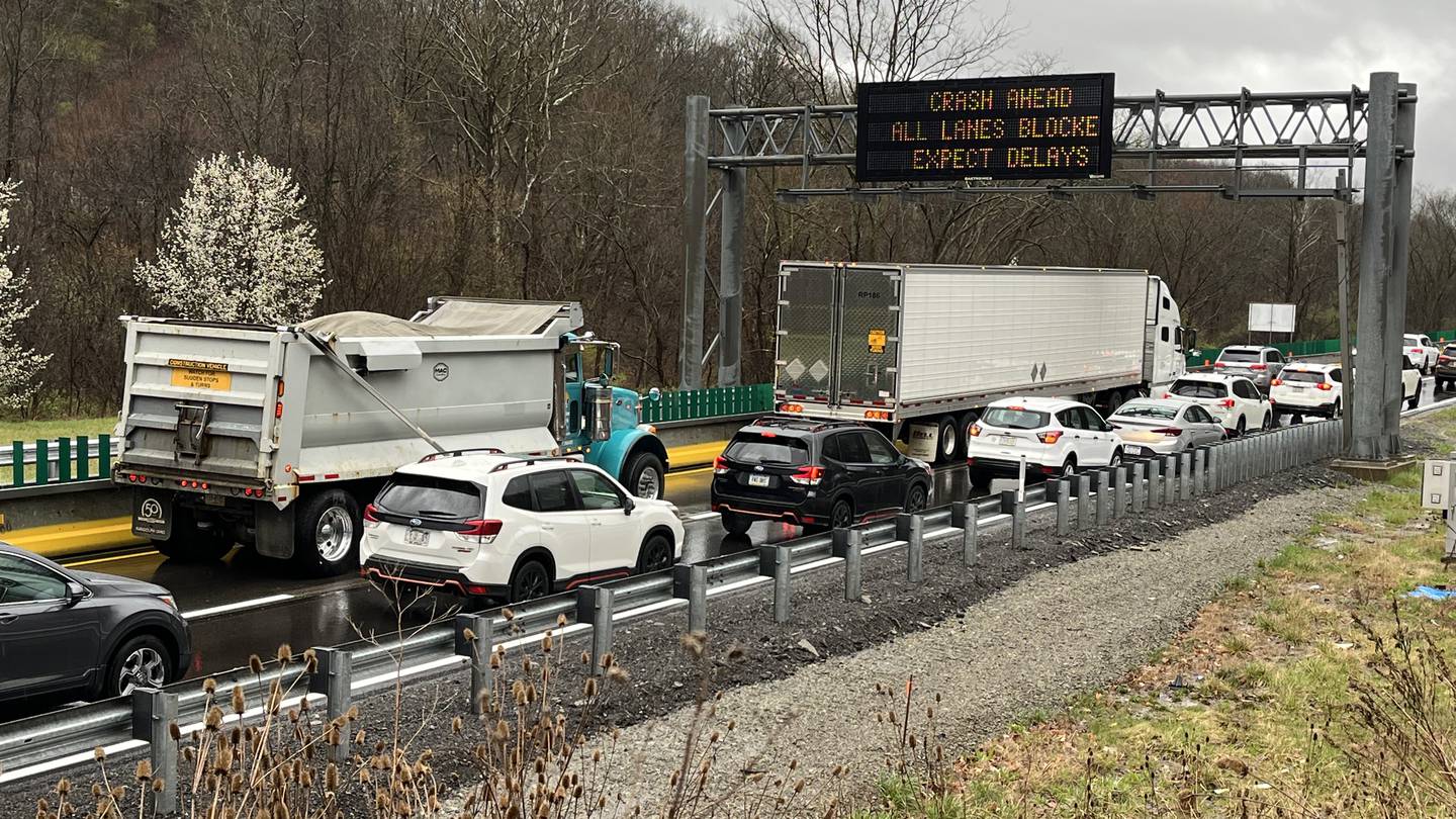Section of I-79 reopens after crash, truck rollover  WPXI [Video]