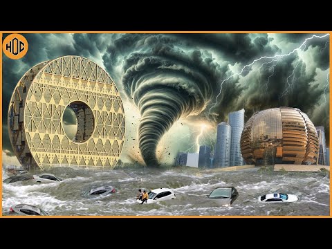 Worst Natural Disasters in CHINA | Floods / Flash Flood / Hailstorm, Everything Destroyed in Seconds [Video]