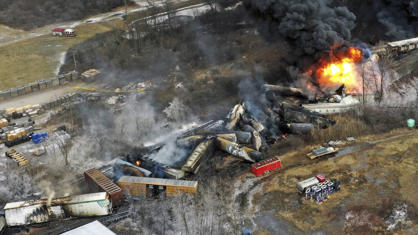 EPA didn’t declare a public health emergency after fiery Ohio derailment  WHIO TV 7 and WHIO Radio [Video]