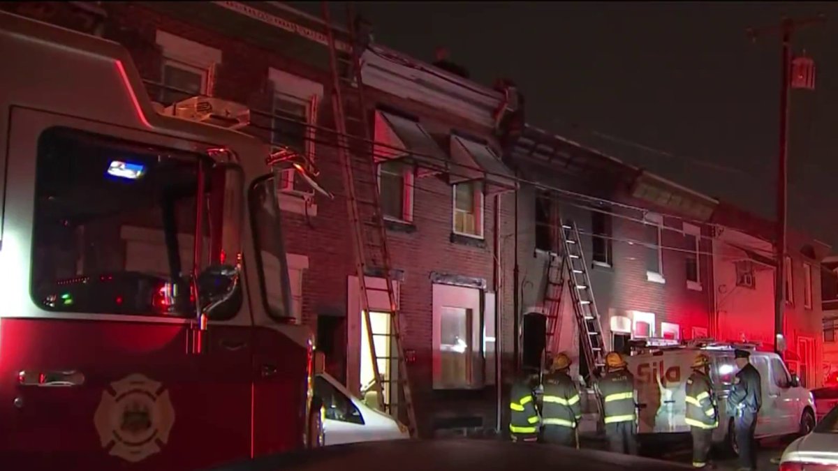 8-year-old boy in critical condition following Frankford house fire  NBC10 Philadelphia [Video]