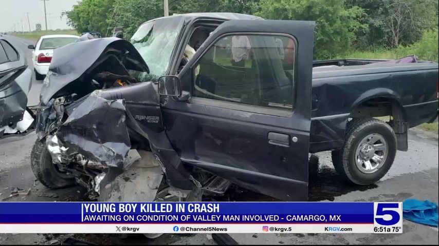 Valley family involved in deadly crash in Mexico [Video]