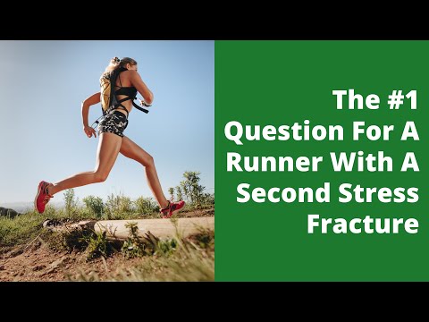 The #1 Question For A Runner With A Second Stress Fracture [Video]