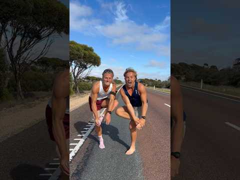 STRESS FRACTURES running across Australia! Day 46 [Video]