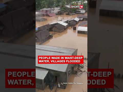 Cyclone Gamane’s Fury: Devastation And Flood In Madagascar #shorts | N18S [Video]