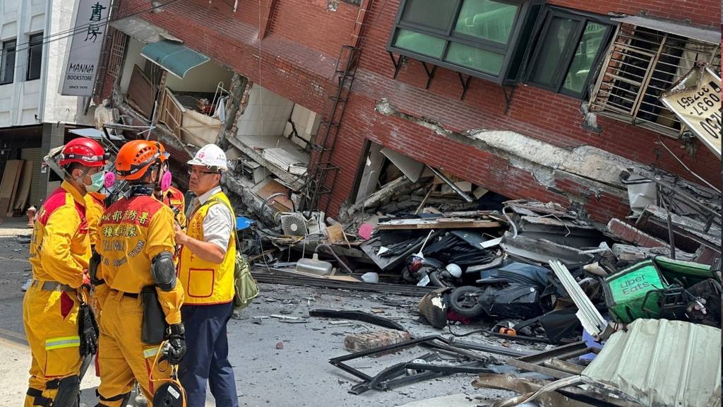 Death toll rises, injuries mount after massive Taiwan earthquake [Video]