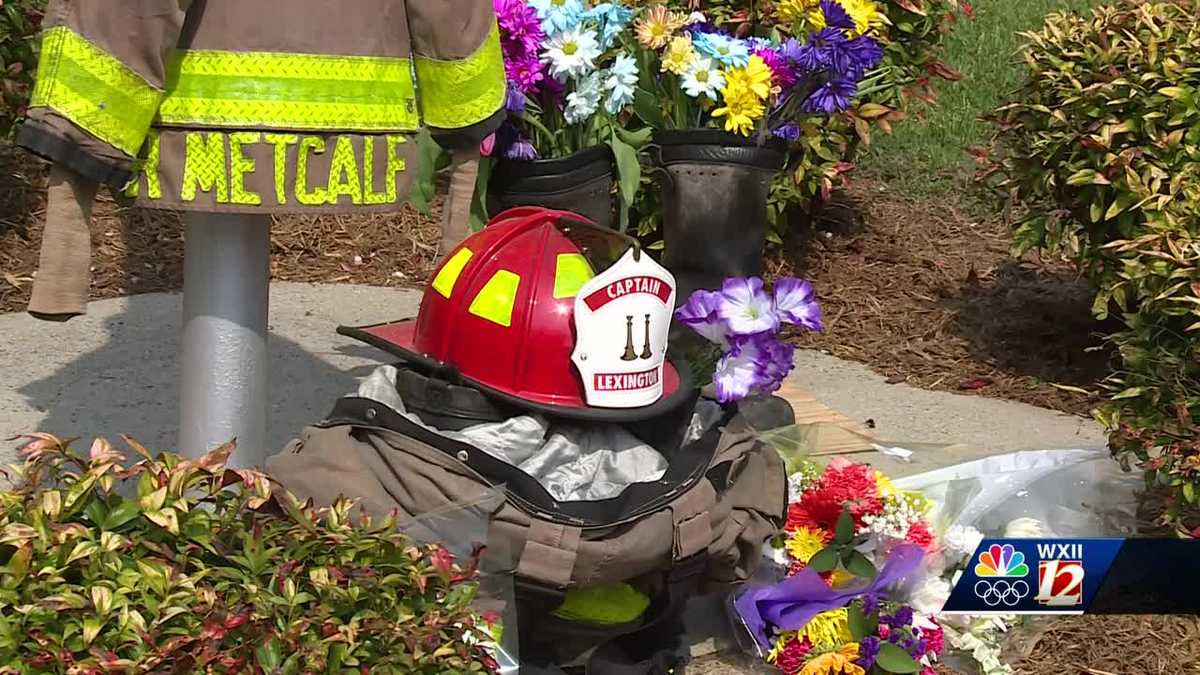 ‘He had a huge heart:’ Lexington Fire Chief remembers fallen firefighter Ronnie Metcalf [Video]