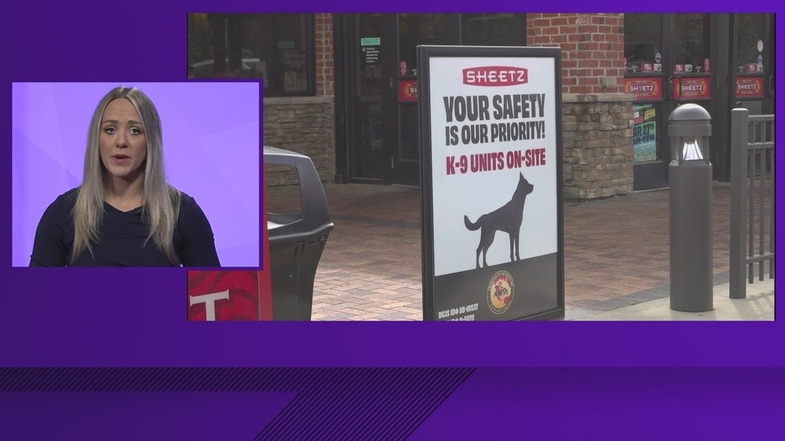 K9 units to be added to several Sheetz in Greensboro [Video]