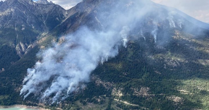 Whistler prepares for wildfires with plan believed to be a first in B.C. [Video]