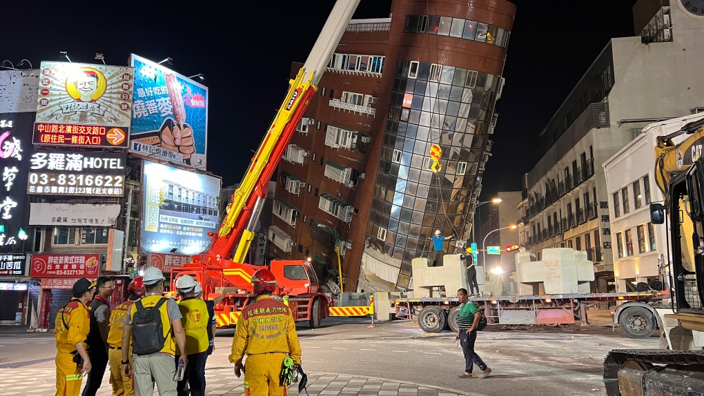 Some Maritimers in Taiwan safe after earthquake [Video]