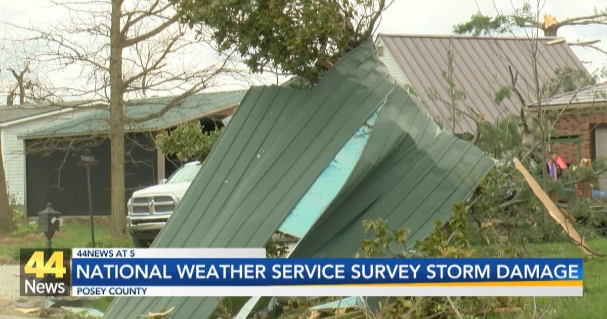 National Weather Service begins surveying storm damage | Video