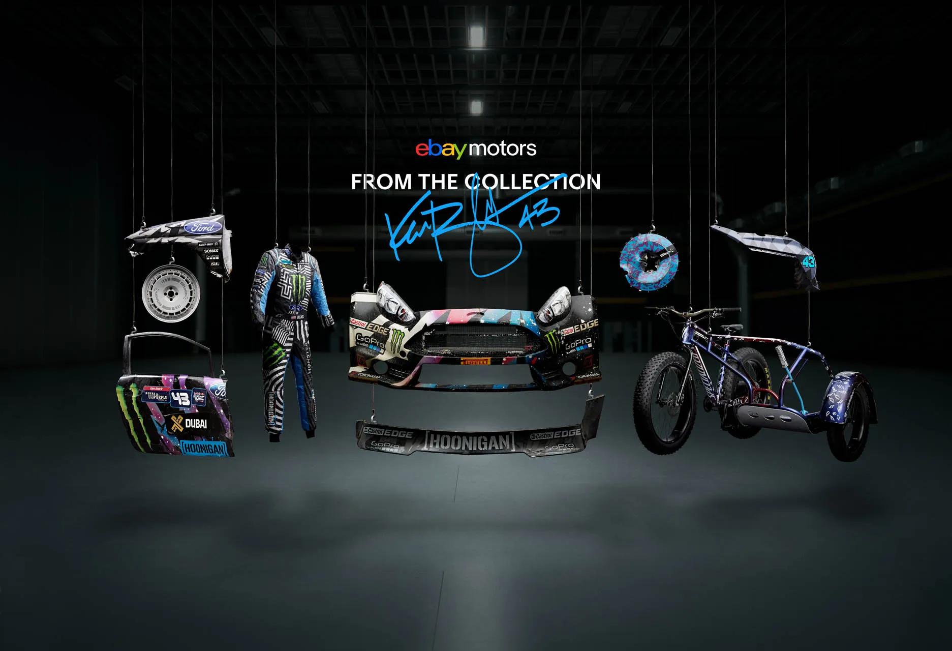 Ken Block memorabilia being auctioned off for charity [Video]