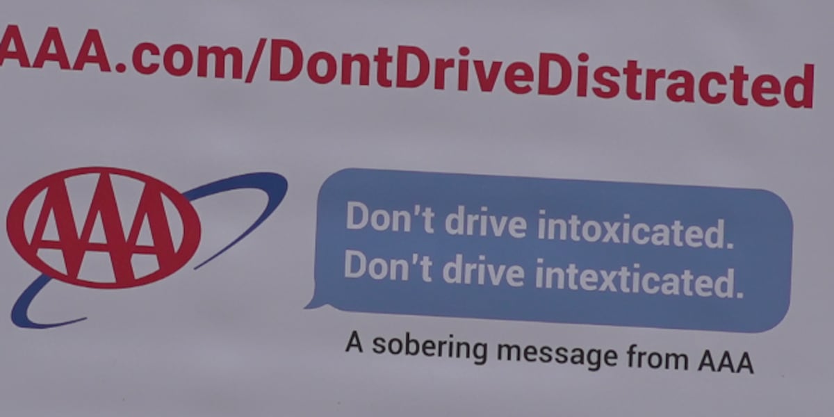 State officials mark National Distracted Driving Awareness Month with stats and tips [Video]