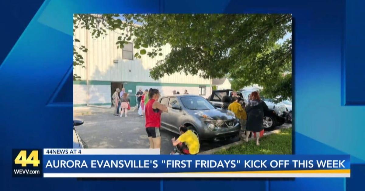 Aurora Evansville’s “First Fridays” kicks off this weekend | Video