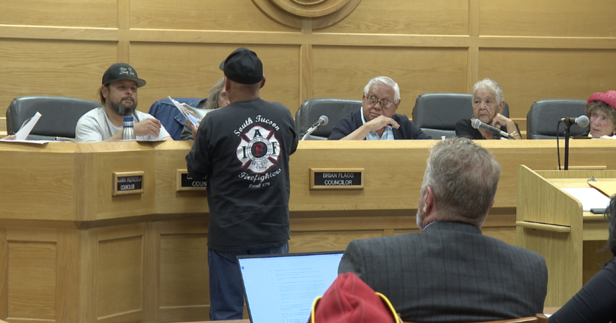 South Tucson budget prevents decisions on future of fire dept. [Video]