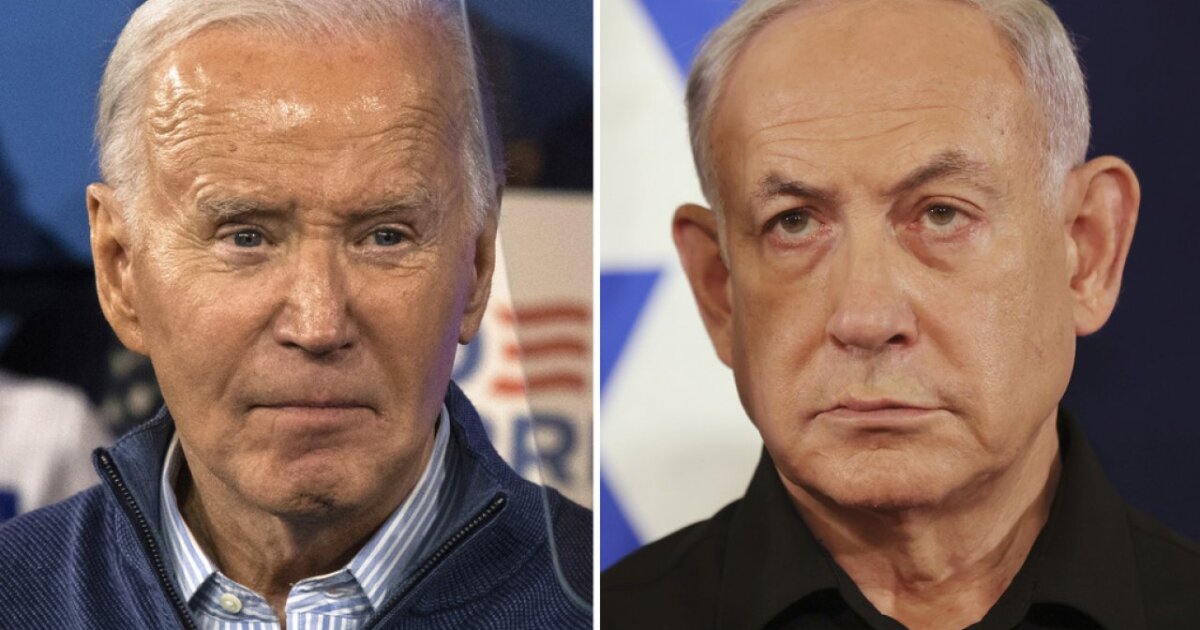 Biden tells Netanyahu: ‘Immediate cease-fire is essential’ [Video]
