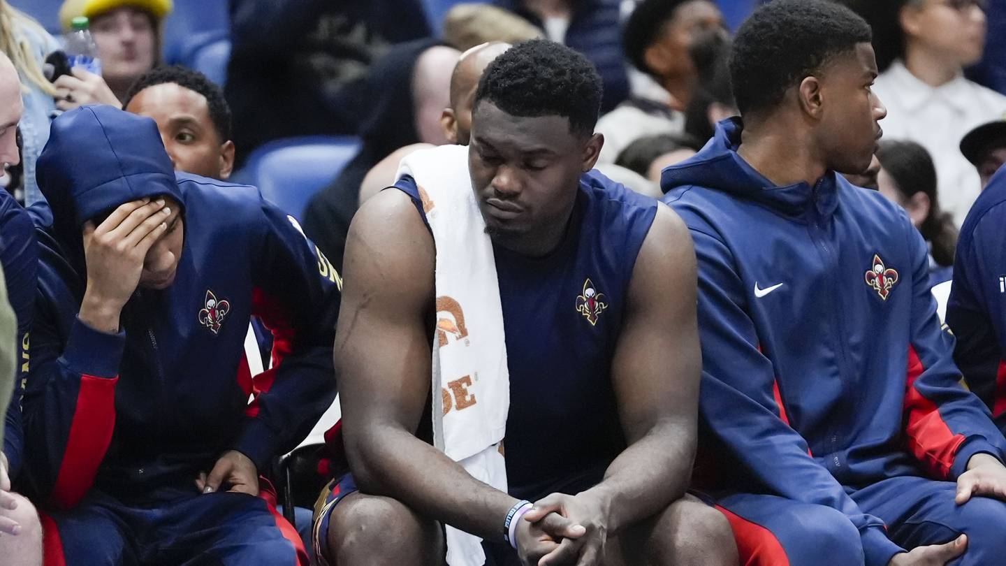 Zion Williamson dealing with finger injury during Pelicans’ playoff push  WFTV [Video]
