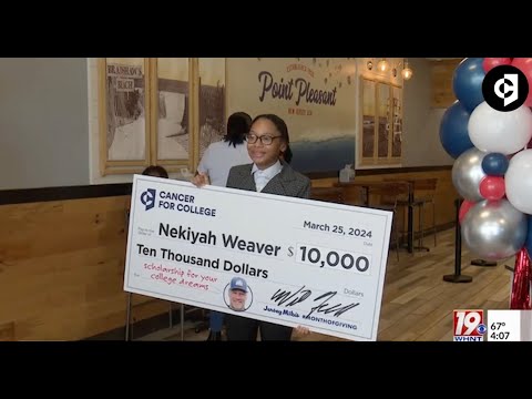 Leukemia survivor surprised with $10k check at local Jersey Mike’s [Video]