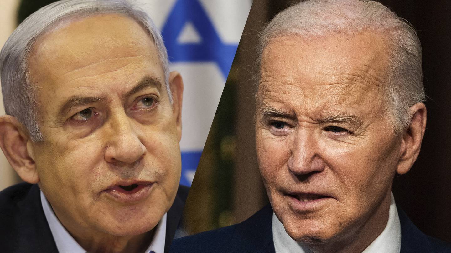 Biden and Netanyahu speak for first time since Israeli airstrikes killed seven aid workers  WFTV [Video]