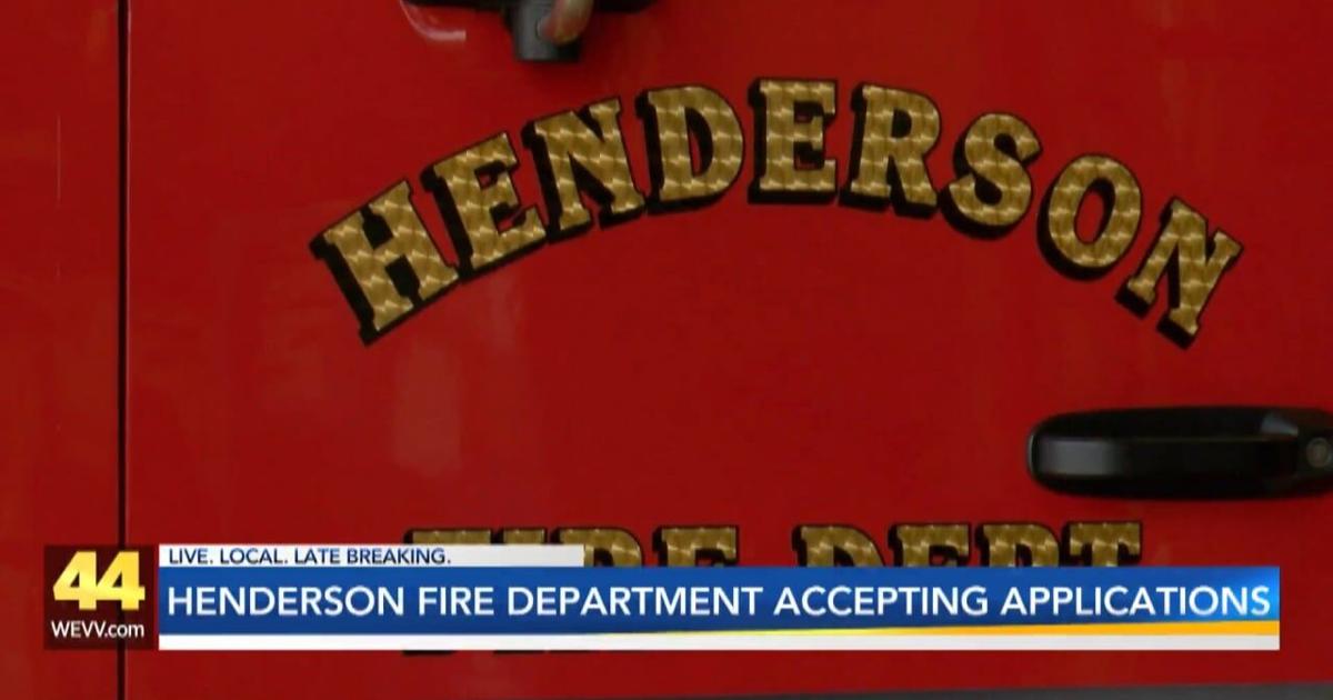 Henderson Fire Department accepting new applicants | Video