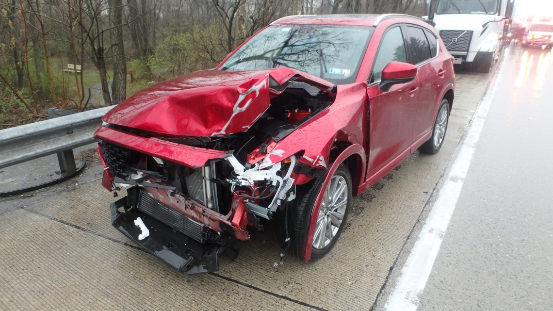 Cumberland County woman injured in two-vehicle crash [Video]