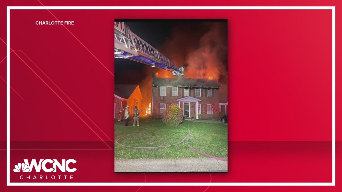 No injuries reported after house fire in Matthews [Video]
