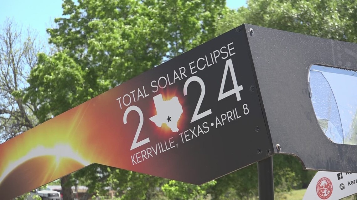 Kerrville, Texas, issues disaster declaration ahead of eclipse [Video]