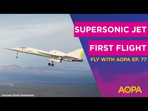 Fly with AOPA Ep. 77: Piper Turbo Lance accident report released; Supersonic jet makes first flight [Video]