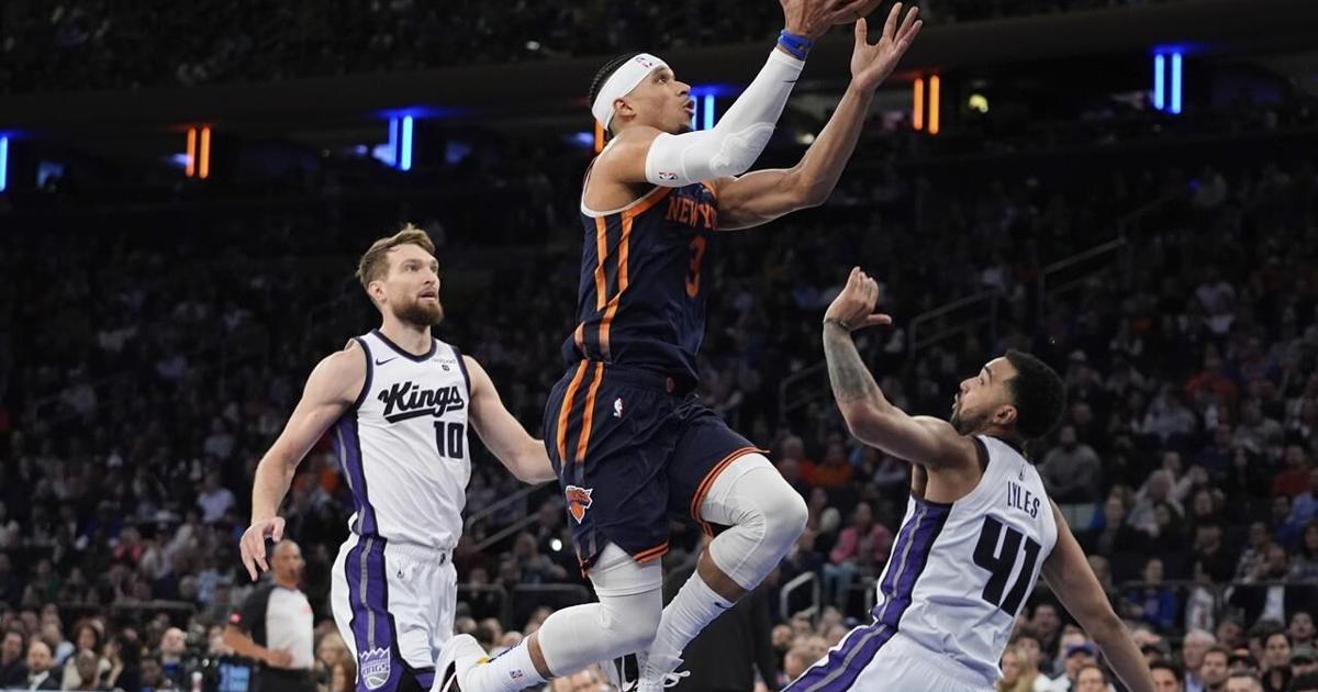 Brunson, Hart help Knicks rally from 21-point deficit to beat Kings, snap three-game skid [Video]