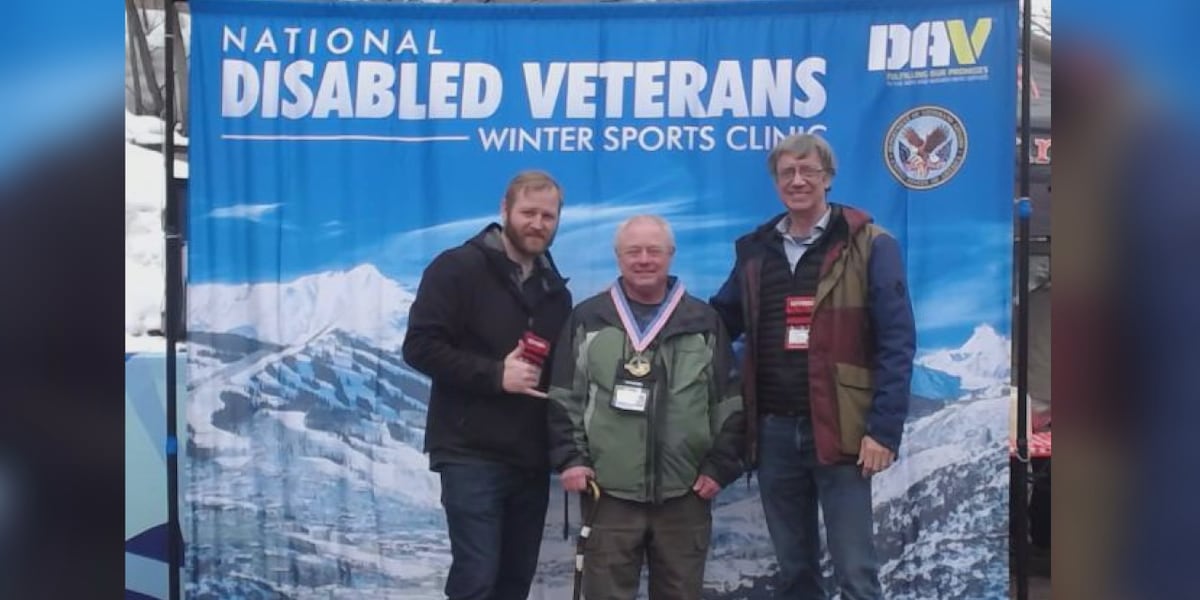 Disabled Army veteran finds joy in taking part in adaptive sports [Video]