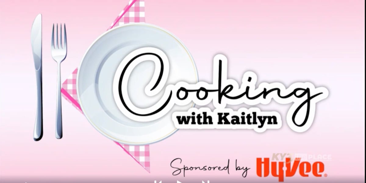 Sponsored: Cooking with Kaitlyn-HyVee [Video]