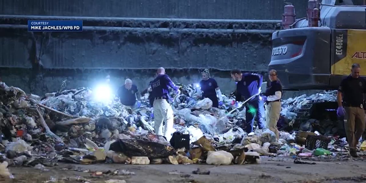 Remains of infant found at garbage dump, police say [Video]