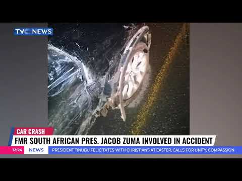 Fmr. South African Pres. Jacob Zuma Involved In Accident [Video]