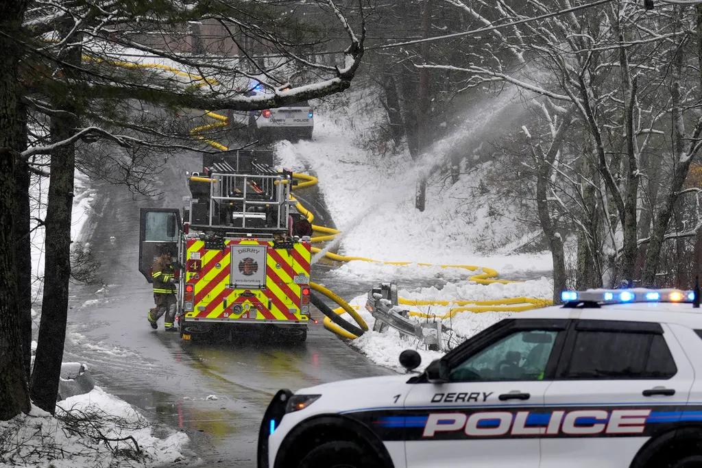 New Hampshire home explosion kills woman, injures child [Video]