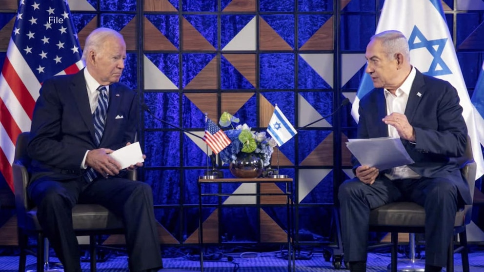 Video Biden discusses aid workers’ deaths in call with Netanyahu [Video]