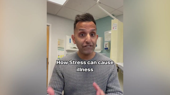 Doctor explains how stress can cause physical illness | Lifestyle [Video]