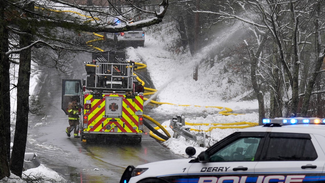 House explodes in Derry, New Hampshire [Video]
