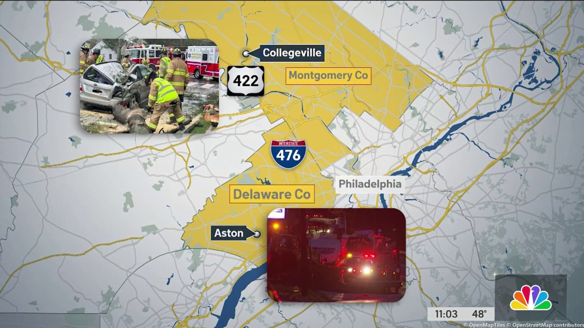 Two dead, one in injured in Ambler house fire  NBC10 Philadelphia [Video]