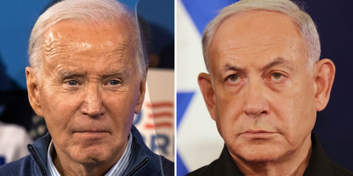 Biden Tells Netanyahu Future U.S. Support Depends On Israel Protecting Civilians In Gaza [Video]