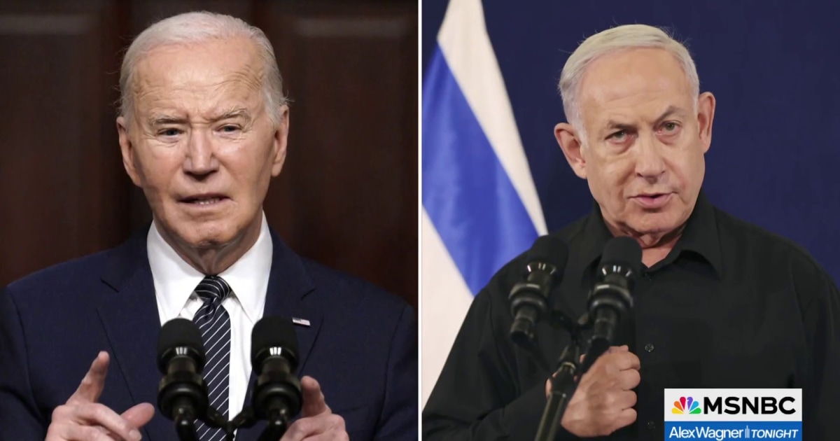 ‘Inflection point’: Biden call with Netanyahu marks major change in U.S. posture toward Israel [Video]